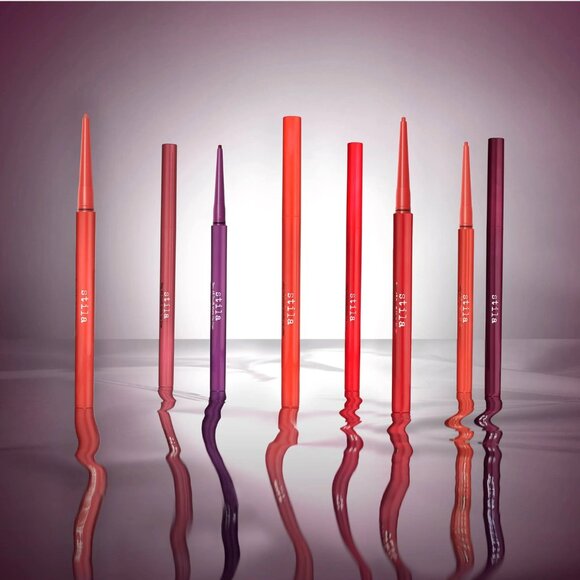 STILA Stay All Day Matte Lip Liner ~ PERSISTENCE (Neutral Terra Red) 0.07g NIB - Picture 10 of 12